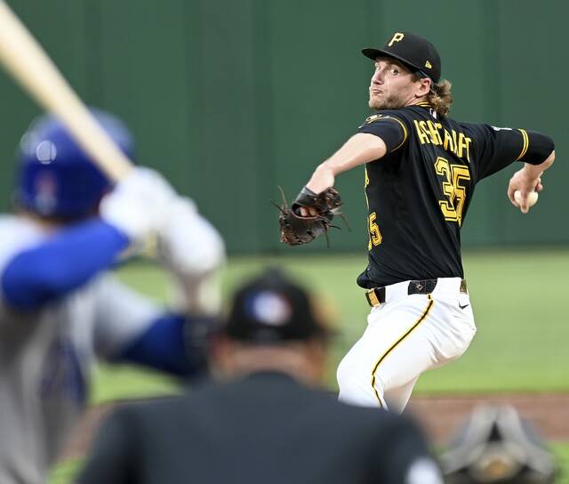 Braxton Ashcraft sharp again as Pirates beat up Chicago, hand Cubs 10th straight loss