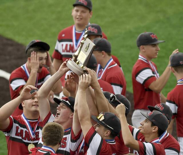 Neshannock keeps lid on Fort Cherry offense, rolls to 7th WPIAL baseball championship