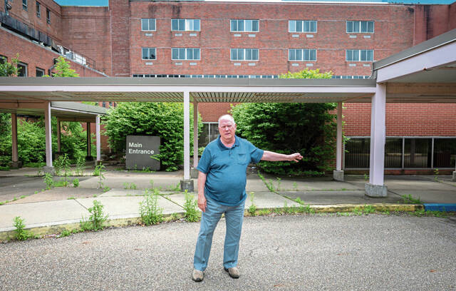 Arrests at abandoned New Kensington hospital are latest problem at the site