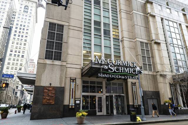 McCormick & Schmick’s closes in Downtown Pittsburgh
