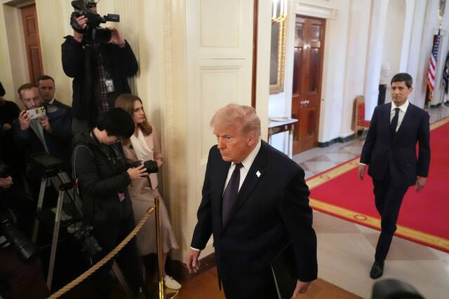 Trump administration proposes NDAs for federal employees to stop leaks