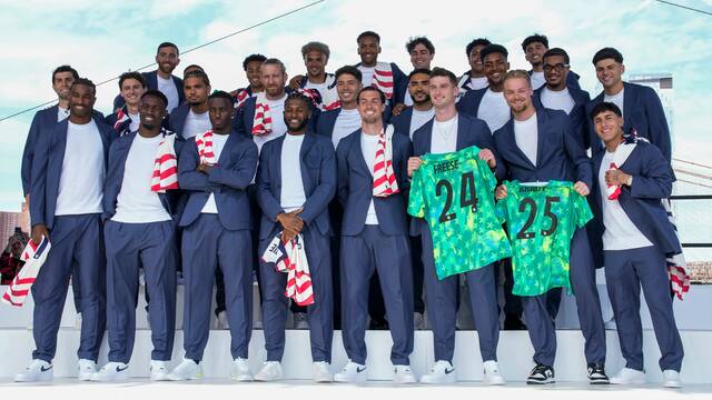Gio Reyna, Sebastian Berhalter, Alejandro Zendejas on U.S. World Cup roster