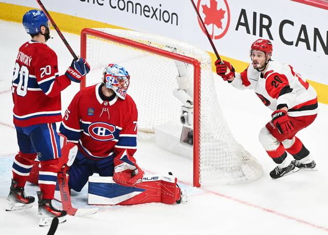 Hurricanes looking like powerhouse again after Game 3 victory over Canadiens