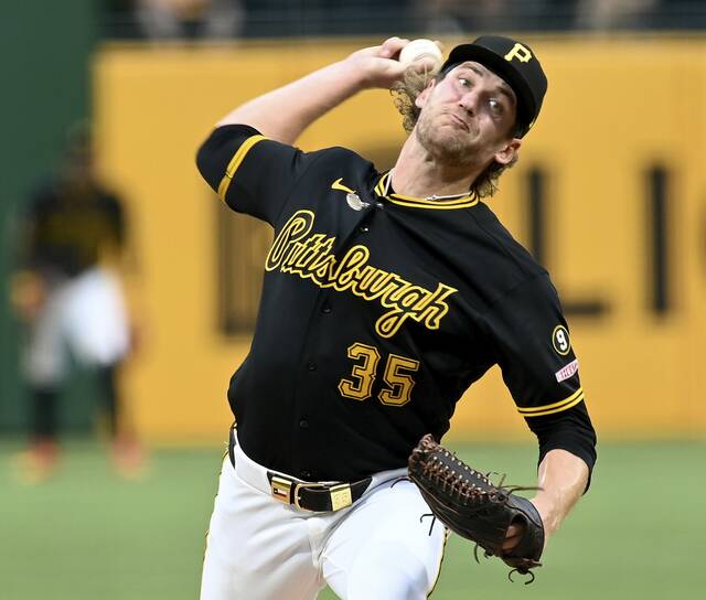Tim Benz: Braxton Ashcraft has been Pirates’ best pitcher, and it’s time for people to notice<span class="headline-video">Video <i class="fa-solid fa-circle-play"></i></span>