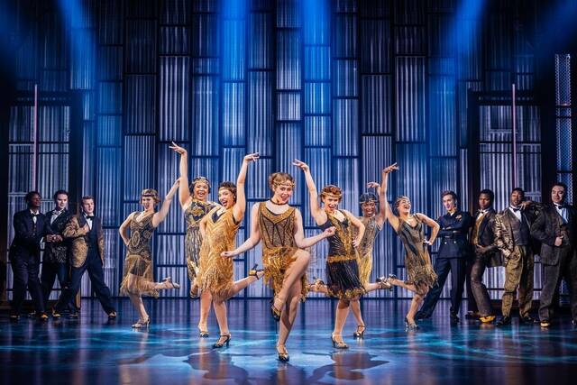Review: Musical adaptation of ‘The Great Gatsby’ at the Benedum Center is heavy on style