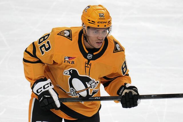 Penguins A to Z: Things look rough for Caleb Jones after a lost season