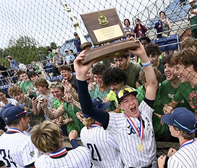 Butler’s pair of aces handle North Allegheny, claim school’s 1st WPIAL baseball crown