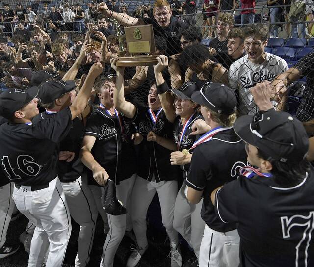 In clash of surprise finalists, Upper St. Clair tops South Fayette for 1st WPIAL title since ’92