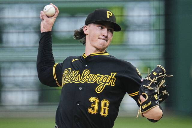 Pirates back Bubba Chandler with run support early, but bullpen falters again in loss to Cubs