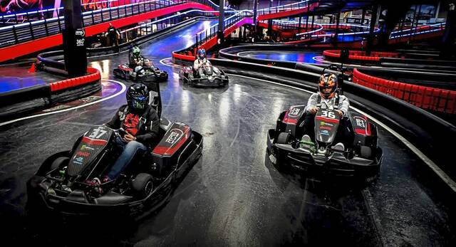 Kamin Science Center unveils interactive racing exhibit, multi-level kart track