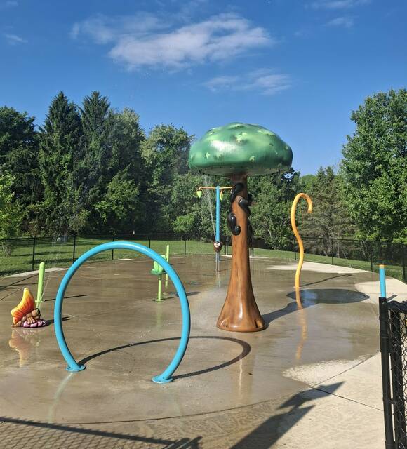 Splash pad closure at Turner-Friendship Park tied to maintenance work on nearby water pump