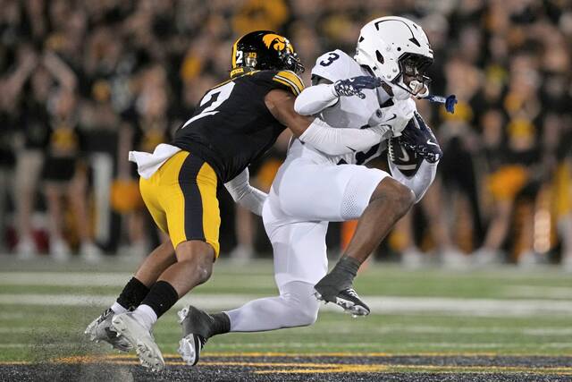 Penn State announces times, broadcast info for 1st 3 football games