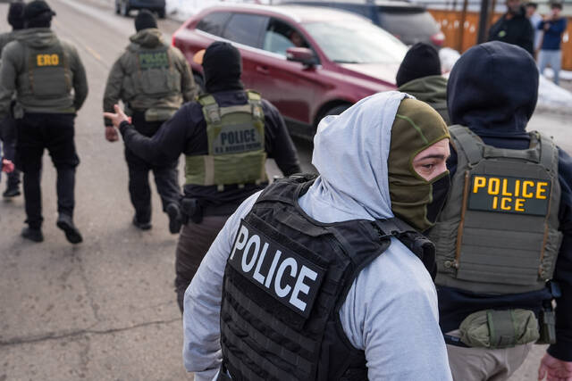 ICE takes 3 into custody in Robinson, including Central Diner employee