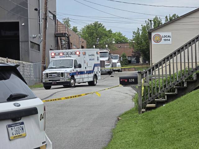 Police, EMS called to the scene of a shooting in Springdale Township