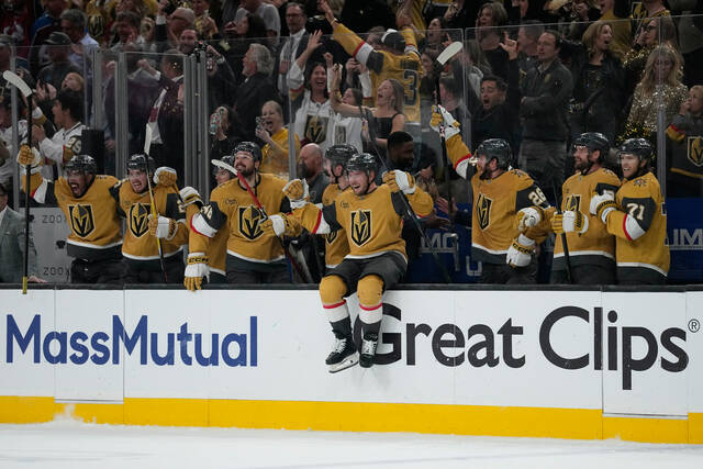 Golden Knights stir memories of 2023 Stanley Cup winners