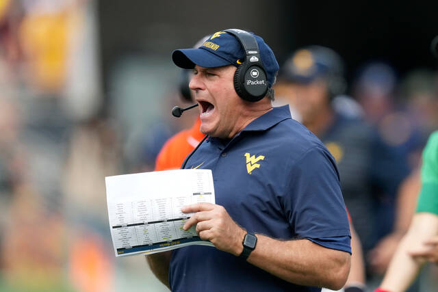 Times, TV networks set for several West Virginia football games