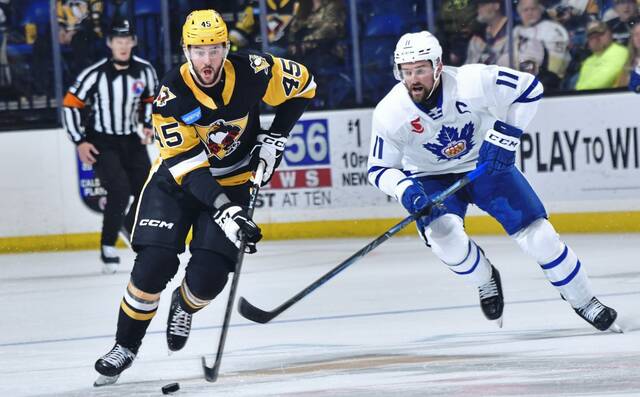 Minor league report: Penguins drop Game 1, Nailers face elimination
