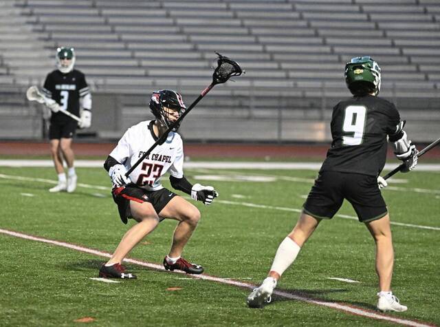 Fox Chapel notebook: After winning section title, boys lacrosse just misses out on states