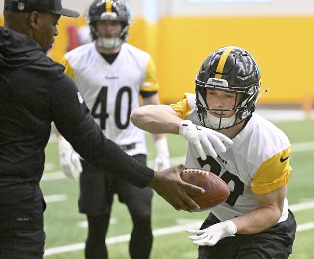 First Call: Eli Heidenreich’s ‘awesome’ start with Steelers; Paul Skenes hopes to bounce back