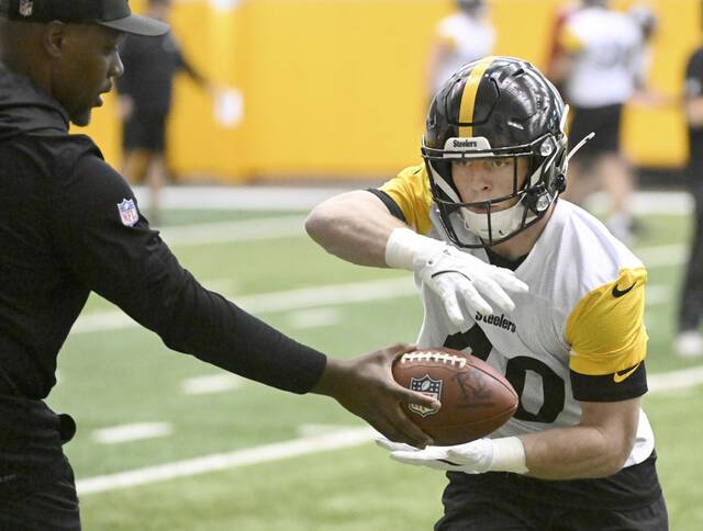 First Call: Eli Heidenrecih’s ‘awesome’ start with Steelers; Paul Skenes hopes to bounce back
