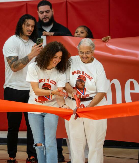 Duquesne City names gymnasium after late school board member DeWayne Tucker