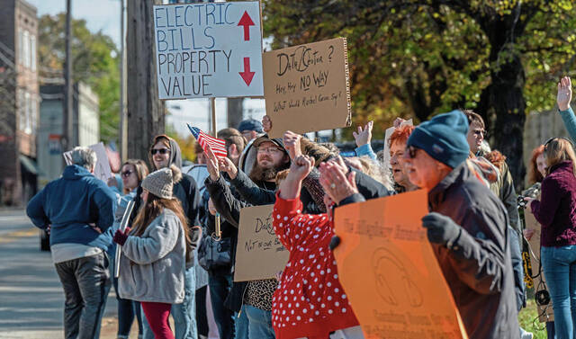 Springdale residents plan data center protest