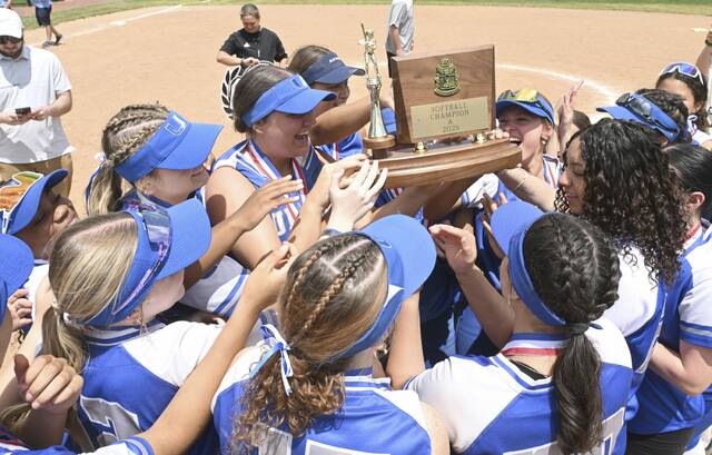 Top-seeded Union beats Carmichaels for 4th WPIAL Class A softball championship
