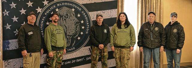 Greensburg bloodhound team completes training in Maryland