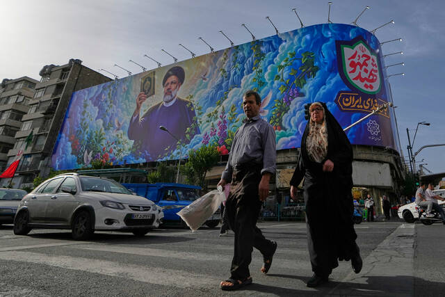 Trump meeting with aides to make ‘final determination’ on moving forward with Iran deal