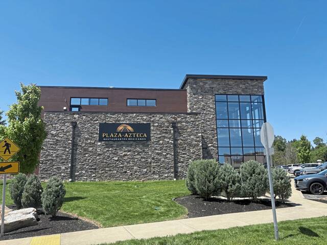 Plaza Asteca restaurant open for business at Westmoreland Mall site