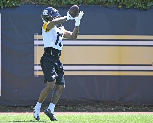 RBs Rico Dowdle, Jaylen Warren hope Steelers backfield can make name for itself