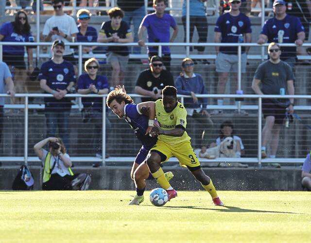 Riverhounds set for 1st home match in nearly a month
