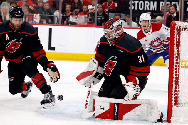 Hurricanes roll past Canadiens in Eastern Conference Final