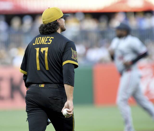 Joe Starkey: Pirates owe it to themselves to give Jared Jones, Bubba Chandler some runway