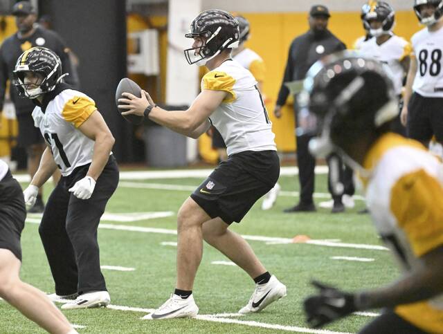 Mark Madden’s Hot Take: The Steelers and fans are falling for the Will Howard fantasy