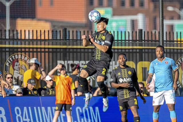Riverhounds use pair of 2nd-half goals to defeat Miami, 2-0, create 4-way logjam for 4th in East