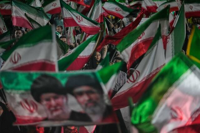U.S. says it disabled another commercial ship trying to breach blockade and reach Iran