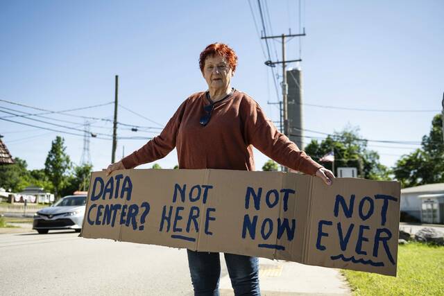 Opponents of Springdale data center pin hopes on Allegheny County oversight<span class="headline-video">Video <i class="fa-solid fa-circle-play"></i></span>
