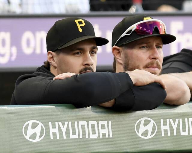 Source: Ryan O’Hearn ready to return from IL for Pirates, to be activated Sunday vs. Twins