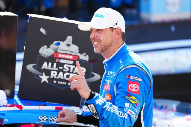 A pole, 61 wins and 1 missing guitar trophy: Hamlin’s uneasy return to Nashville