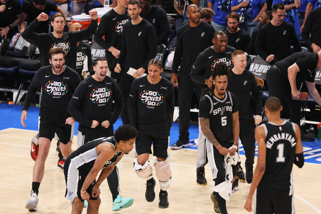 Wembanyama, Spurs win the West, topple Thunder 111-103 in Game 7 to head to NBA Finals