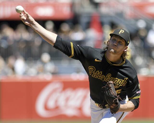 Ryan O’Hearn homers in return, Braxton Ashcraft strikes out 11 as Pirates sweep Twins