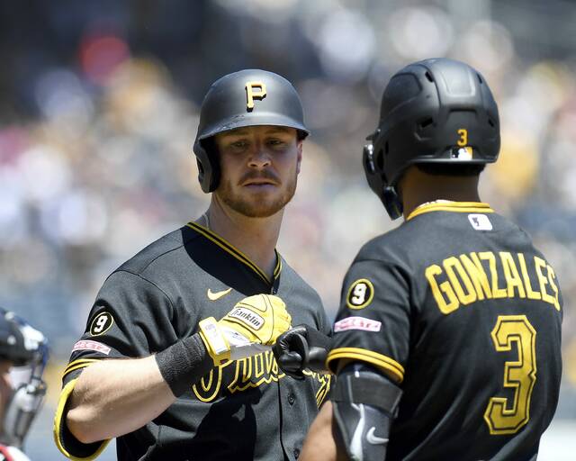 Ryan O’Hearn homers in return, Braxton Ashcraft strikes out 11 as Pirates sweep Twins
