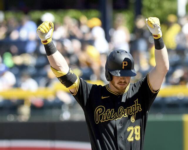 Ryan O’Hearn homers in return, Braxton Ashcraft strikes out 11 as Pirates sweep Twins