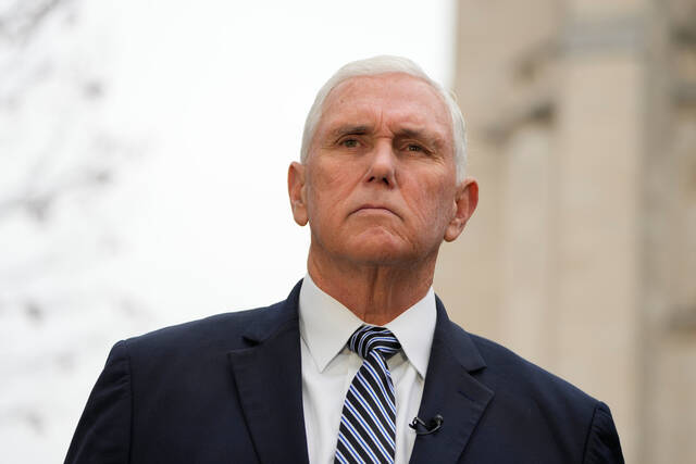 Ex-VP Mike Pence calls Trump’s $1.8 billion fund ‘deeply offensive’