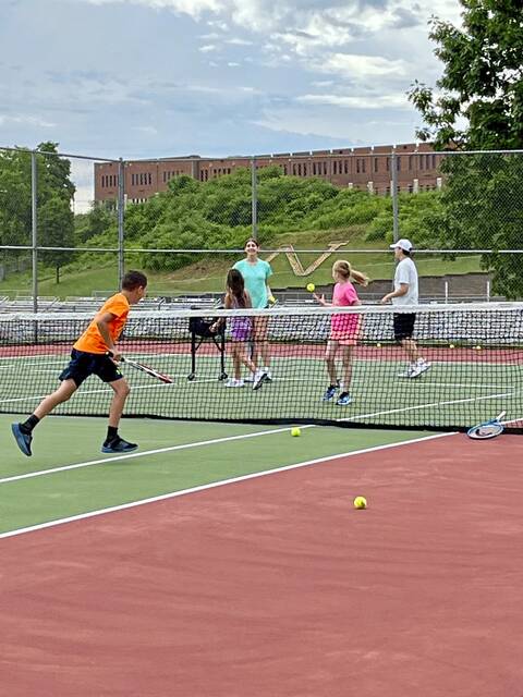 Norwin boys tennis coach brings annual youth summer camp back to White Oak