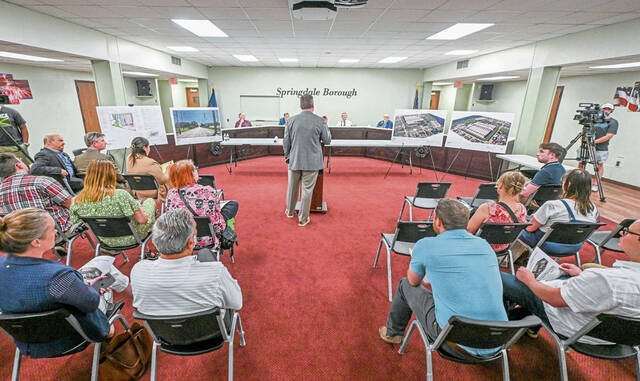 Data center developers plan to return to Springdale for open house in early June