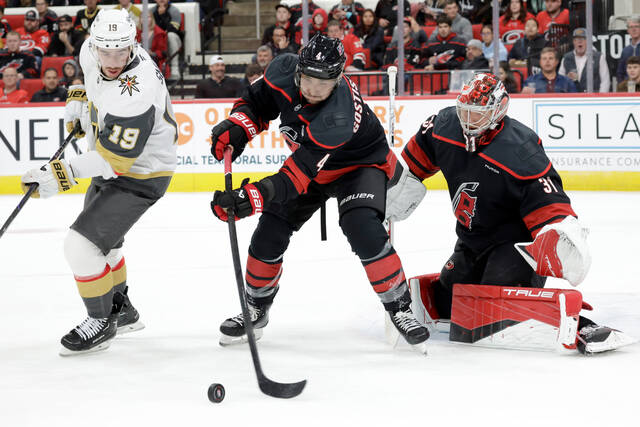 Fact focus: Special teams could determine the Vegas-Carolina Stanley Cup Final